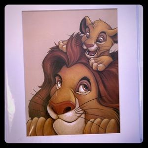 Lion king artwork